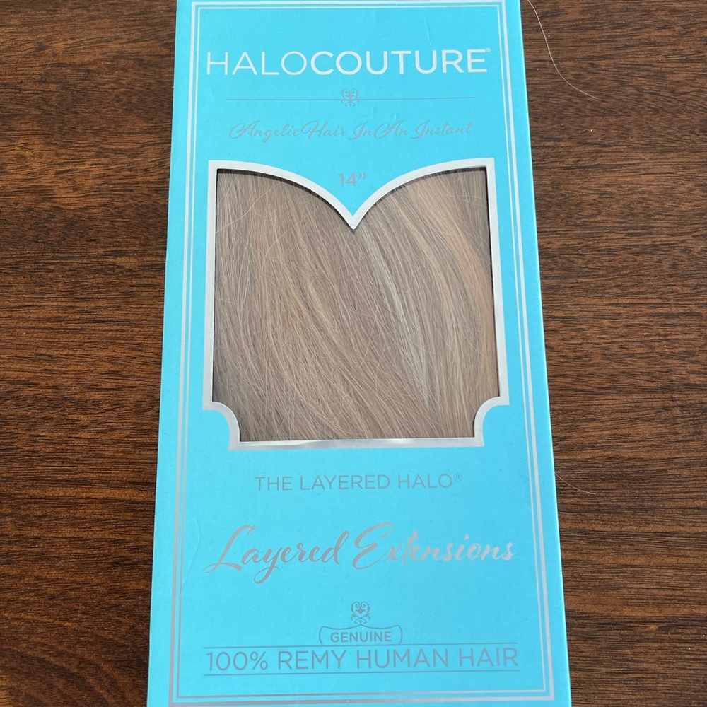 Halocouture layered extension.